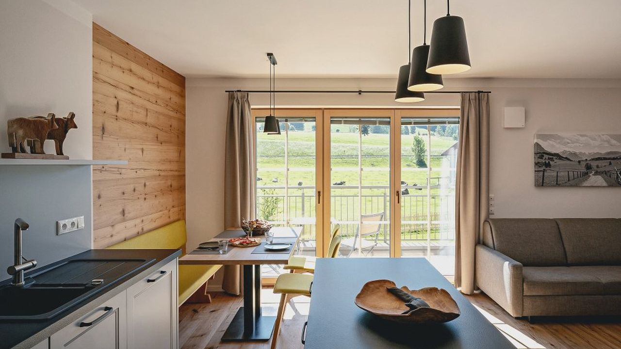 Oberthalblick - Küche Oberthalblick - Küche